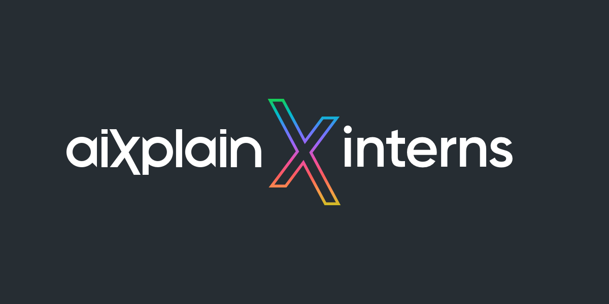 aiXplain Collaboration Interns