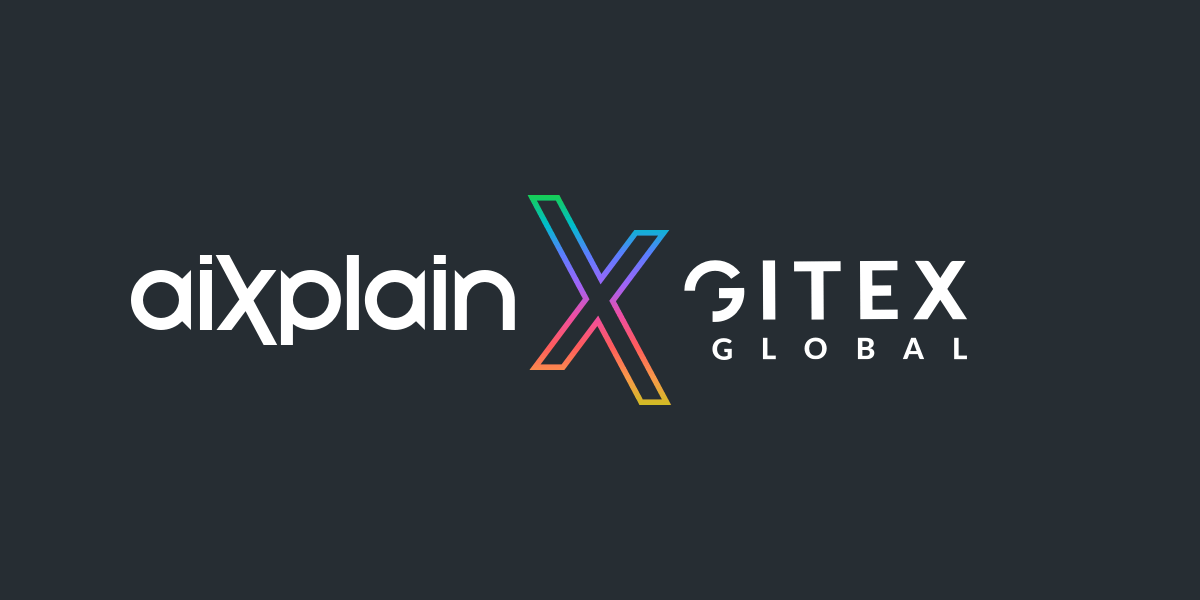 aiXplain at GITEX Global 2025