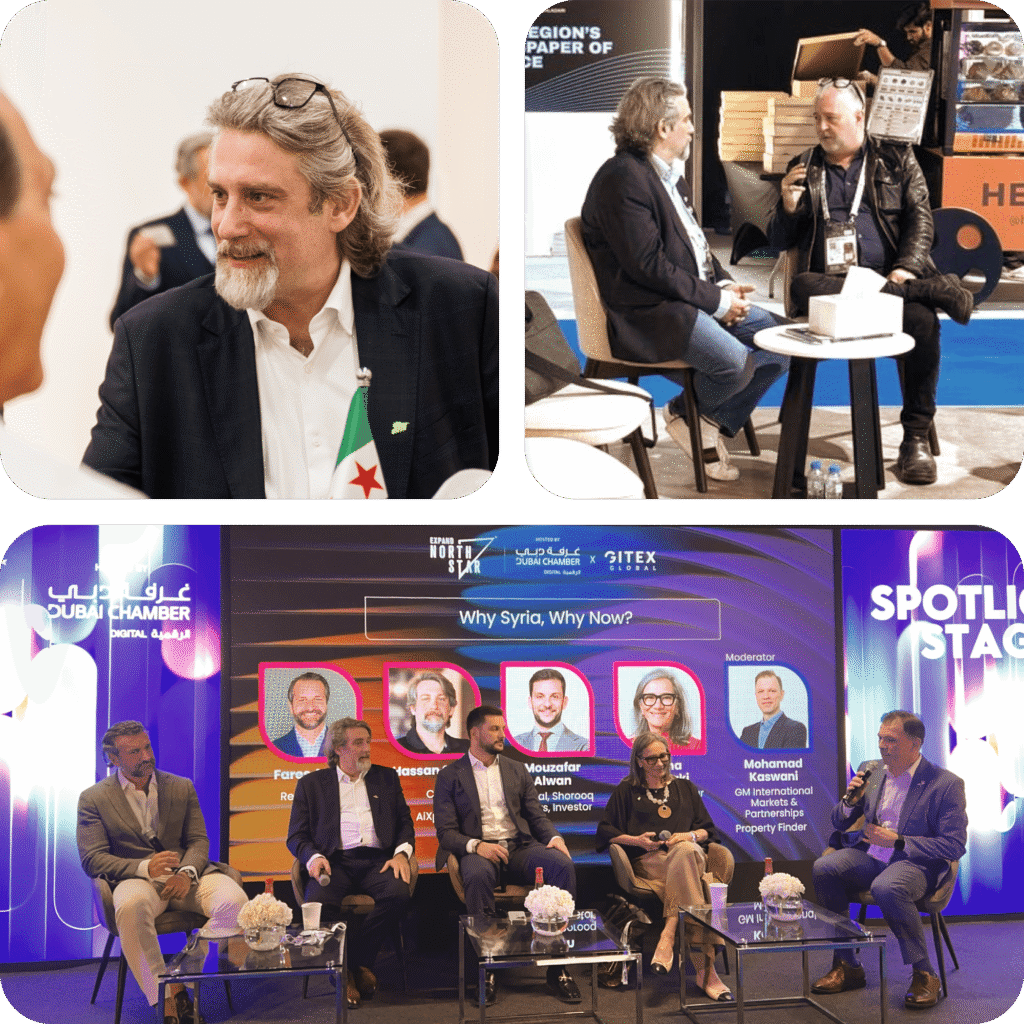 Snapshots from GITEX 2025