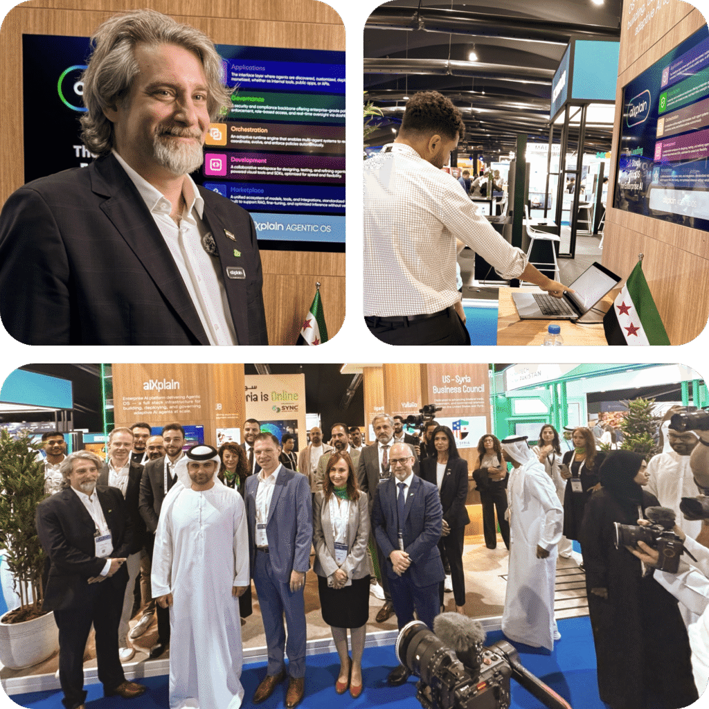 Snapshots from GITEX 2025