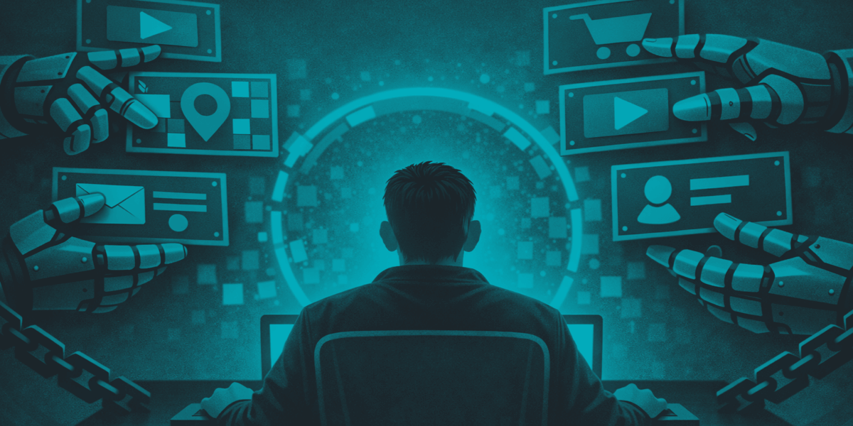 The Internet Is Being Redesigned Around You. Without You.